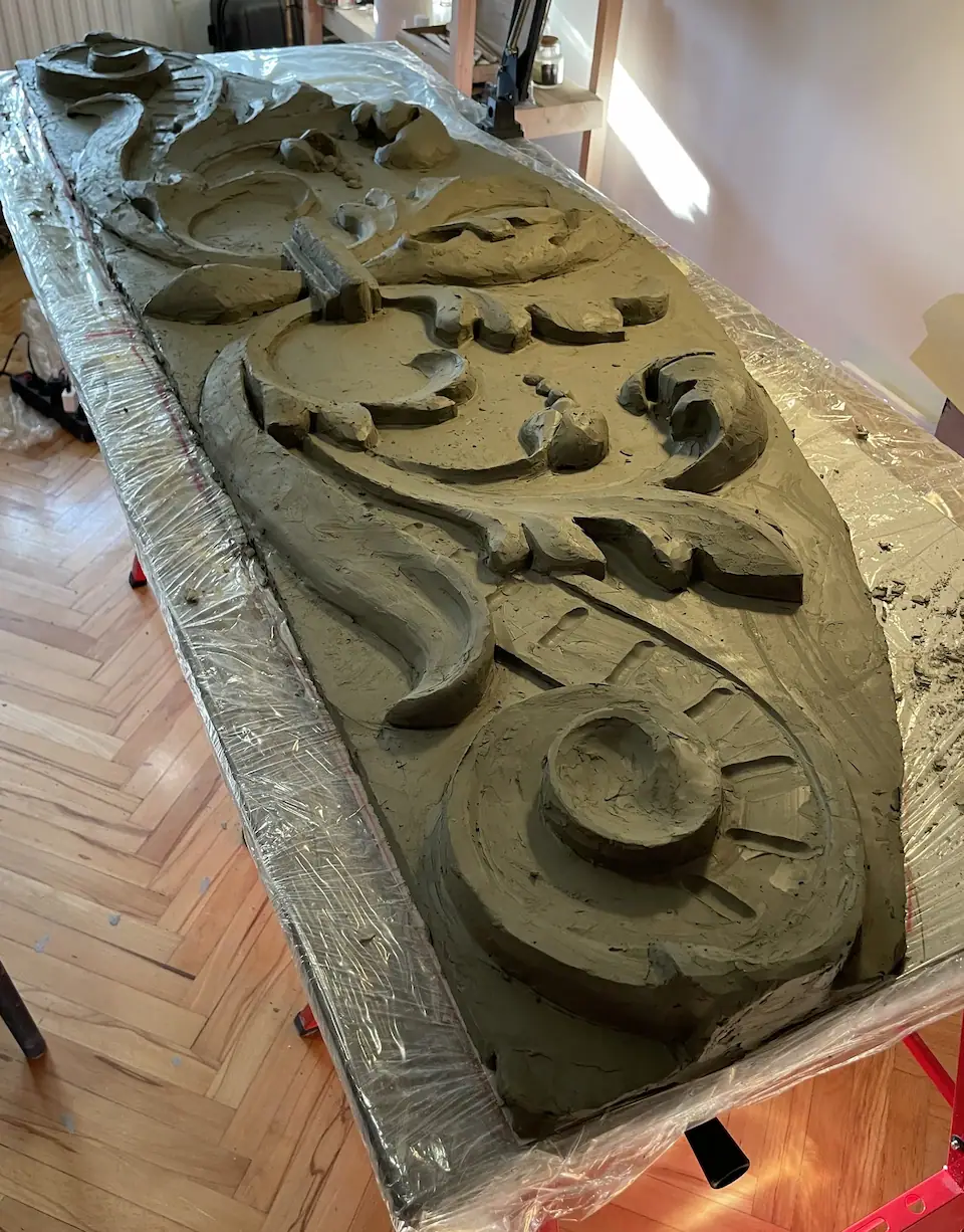 Izrada modela i rekonstrukcija izgubljenih dijelova temeljem povijesnih fotografija